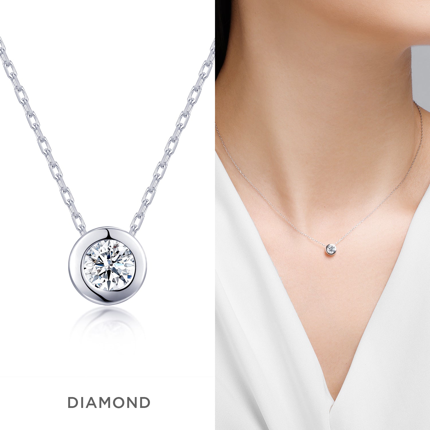 Pick Your Lucky Color Gemstone Necklace