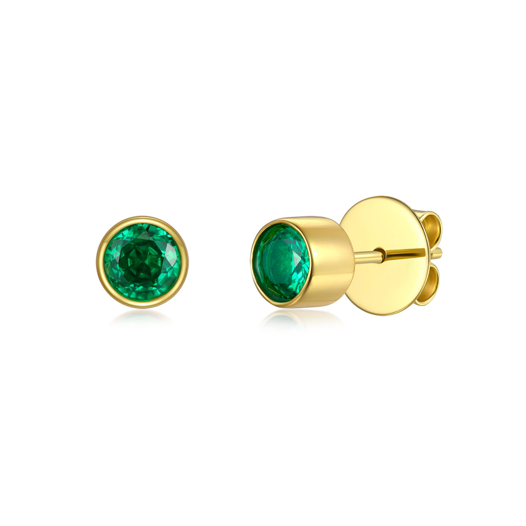 Tsavorite-Light Green Garnet Earring ER0147A00LL