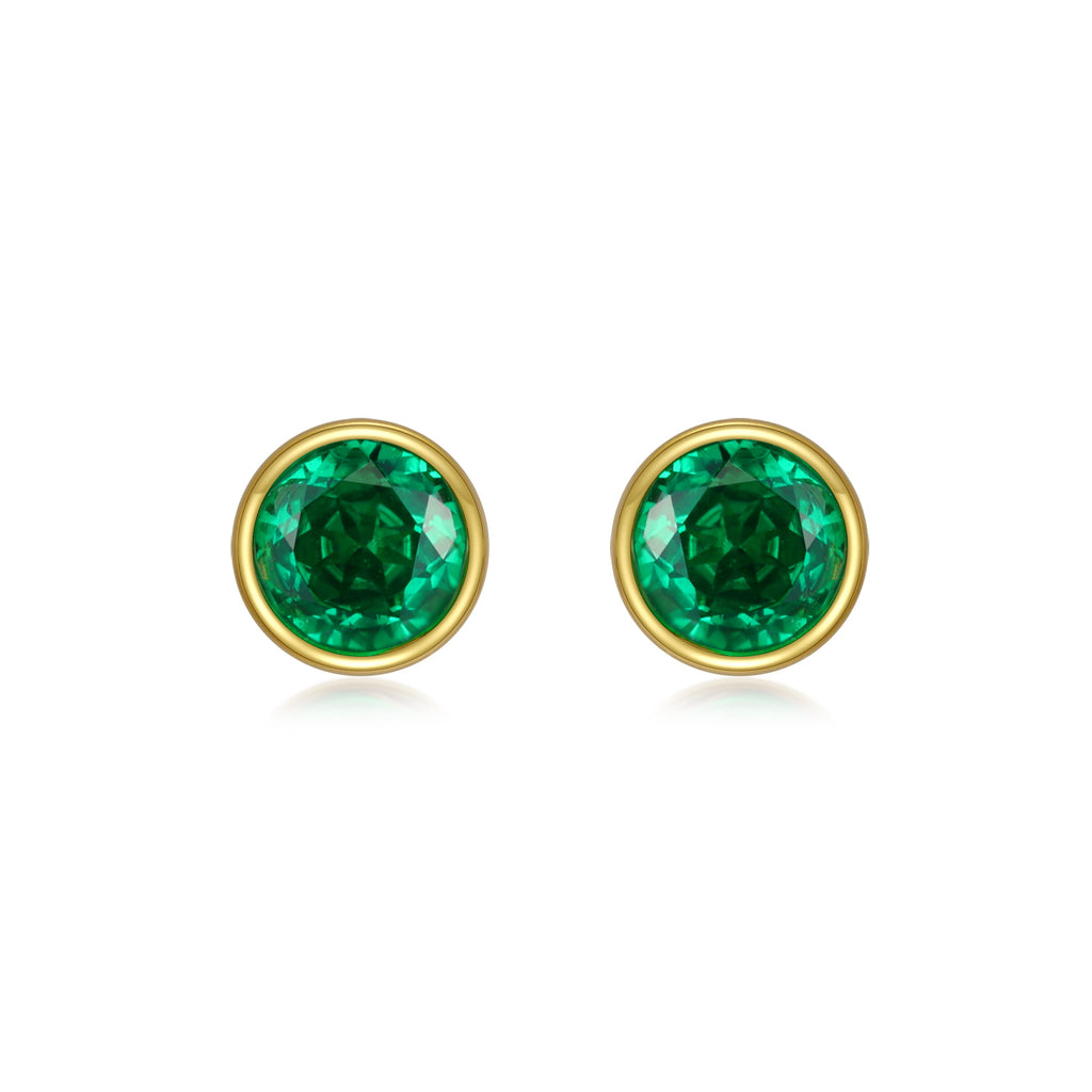 Tsavorite-Light Green Garnet Earring ER0147A00LL