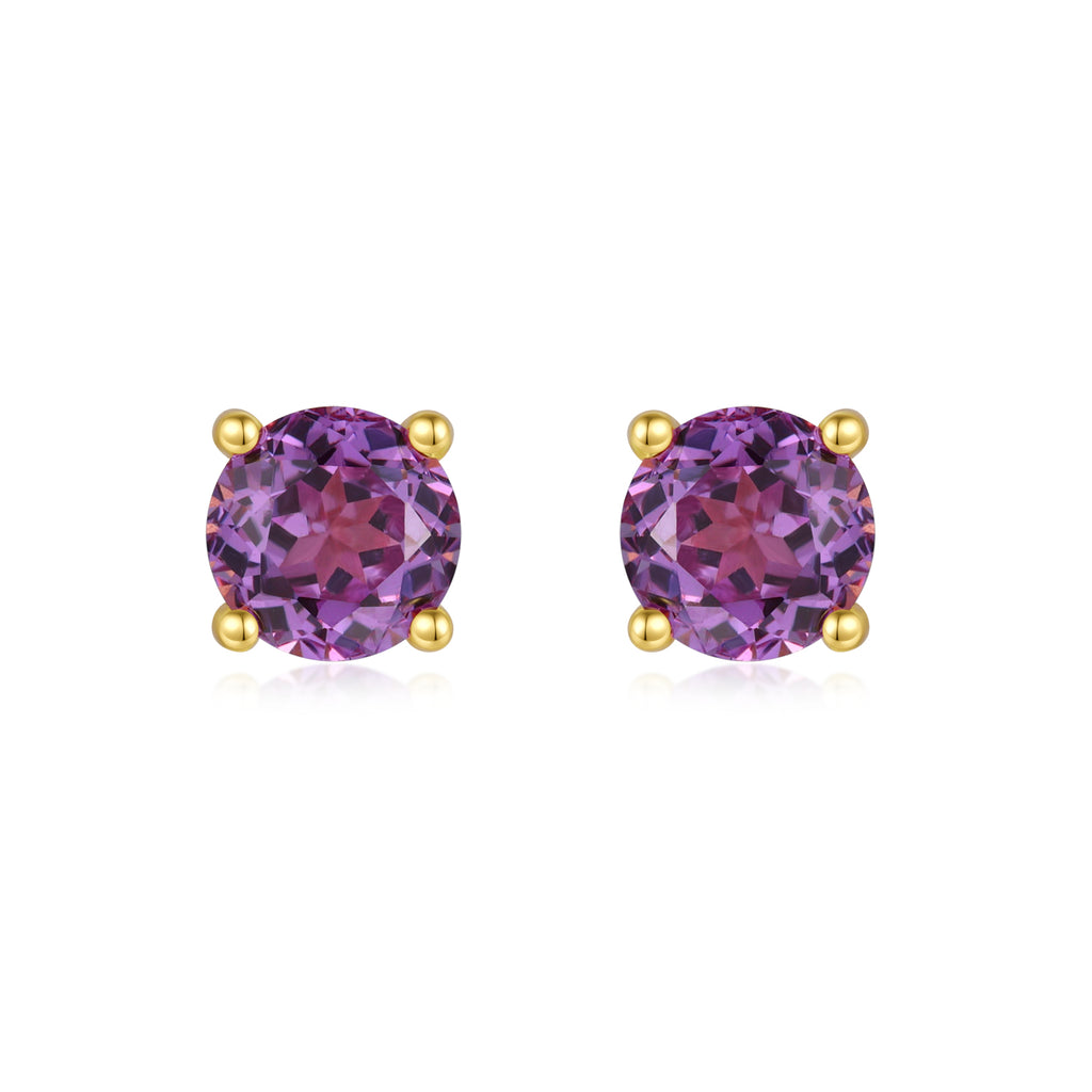 Purple Sapphire Earring ER0149A02LL