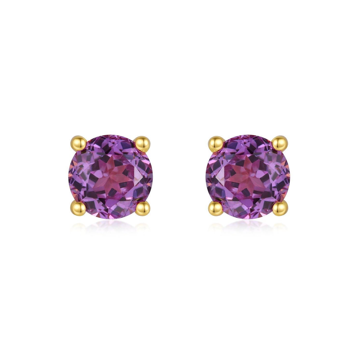 Purple Sapphire Earring ER0149A02LL