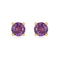 Purple Sapphire Earring ER0152A00LL