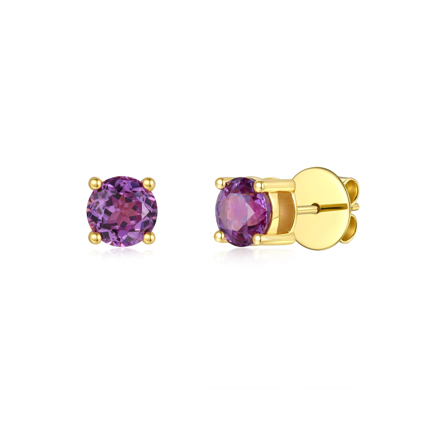 Purple Sapphire Earring ER0149A02LL