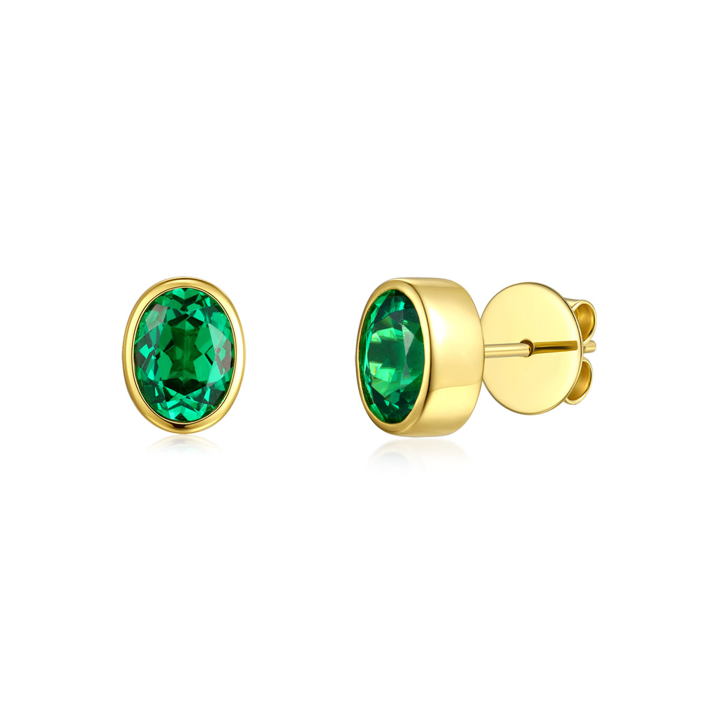Tsavorite-Light Green Garnet Earring ER0143A00LL
