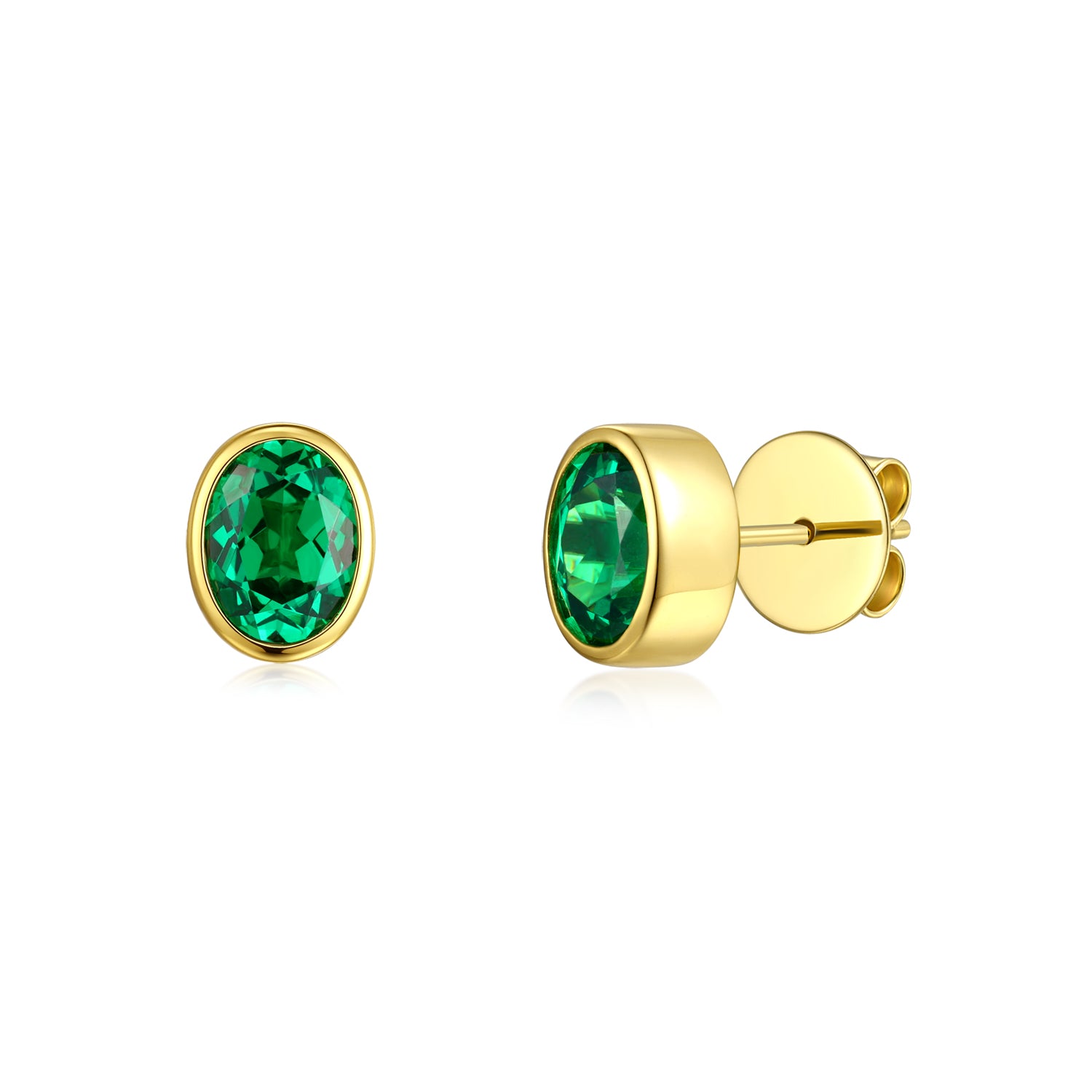 Tsavorite-Light Green Garnet Earring ER0143A00LL