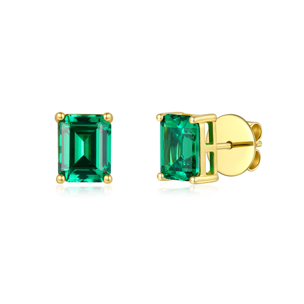 Tsavorite-Light Green Garnet Earring ER0108A02LL