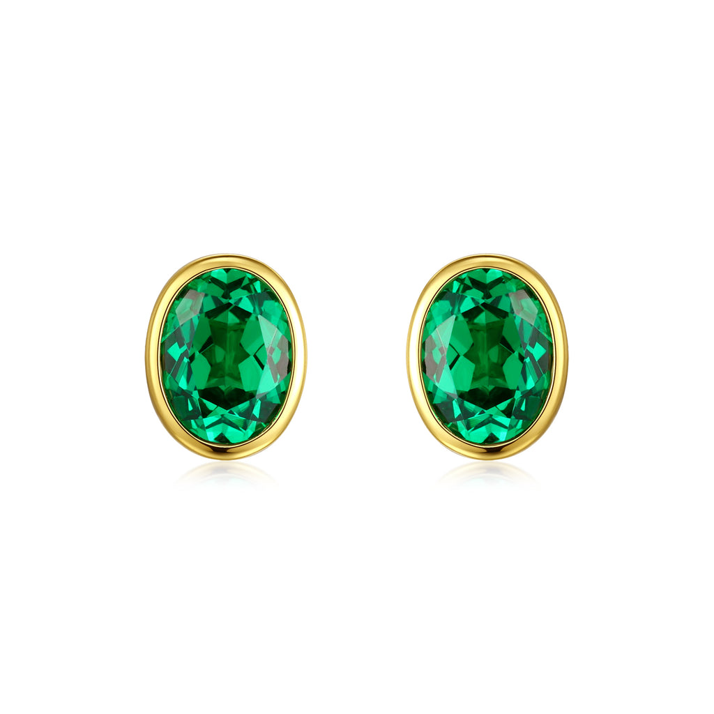 Tsavorite-Light Green Garnet Earring ER0143A00LL