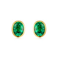 Tsavorite-Light Green Garnet Earring ER0143A00LL