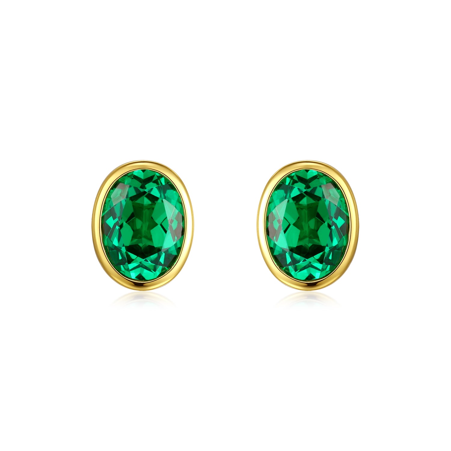 Tsavorite-Light Green Garnet Earring ER0143A00LL