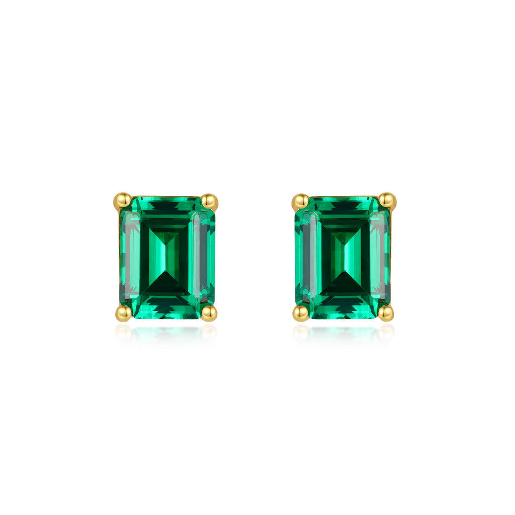Tsavorite-Light Green Garnet Earring ER0108A02LL