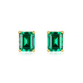 Tsavorite-Light Green Garnet Earring ER0108A02LL
