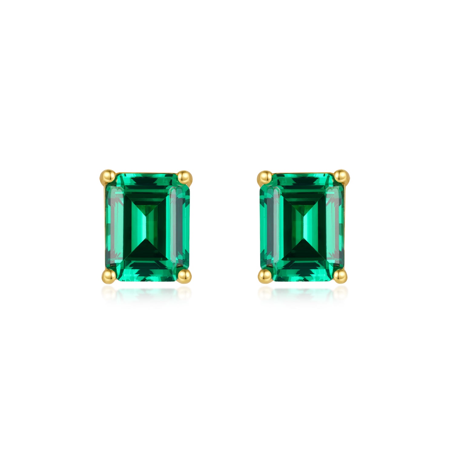 Tsavorite-Light Green Garnet Earring ER0108A02LL