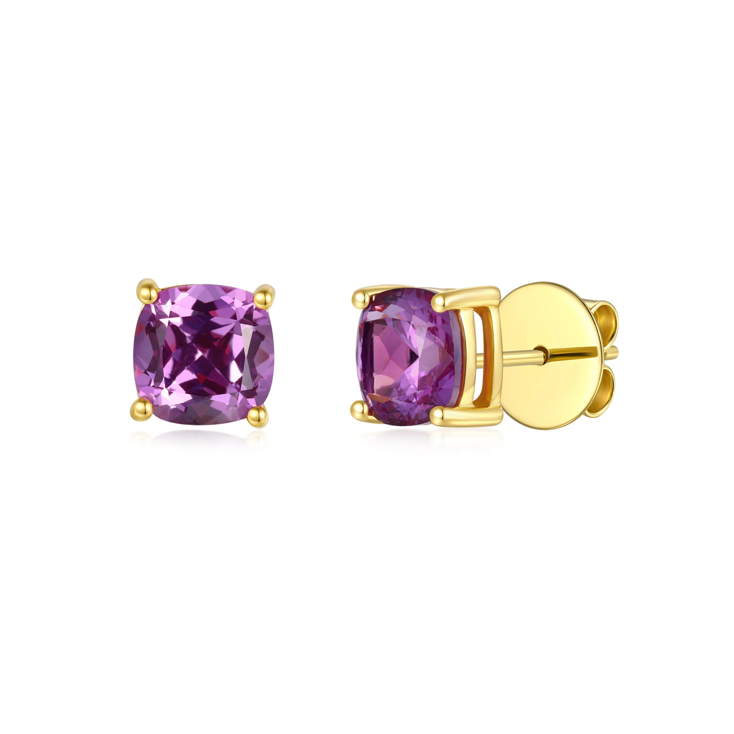 Purple Sapphire Earring ER0131A01LL