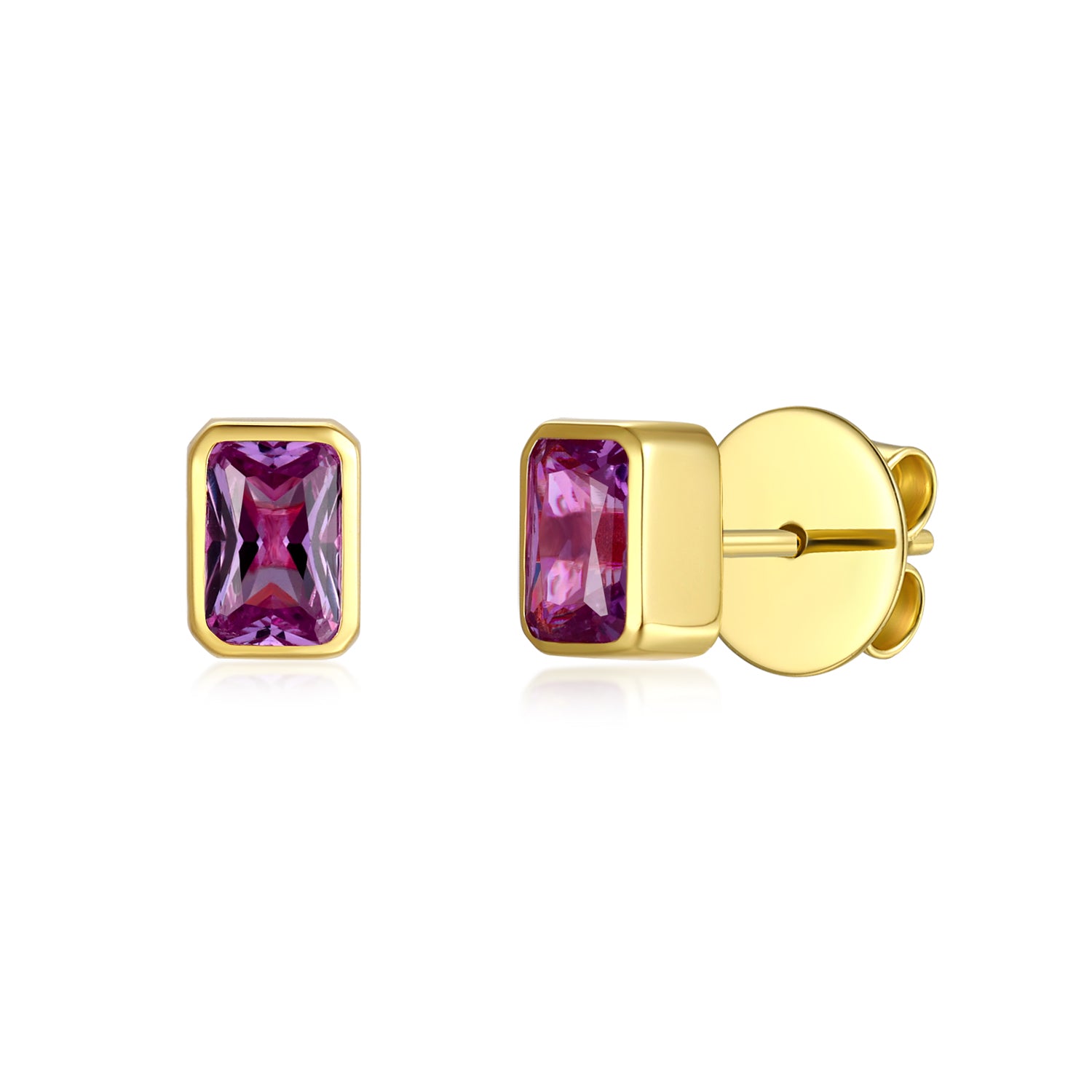 Purple Sapphire Earring ER0129A01LL