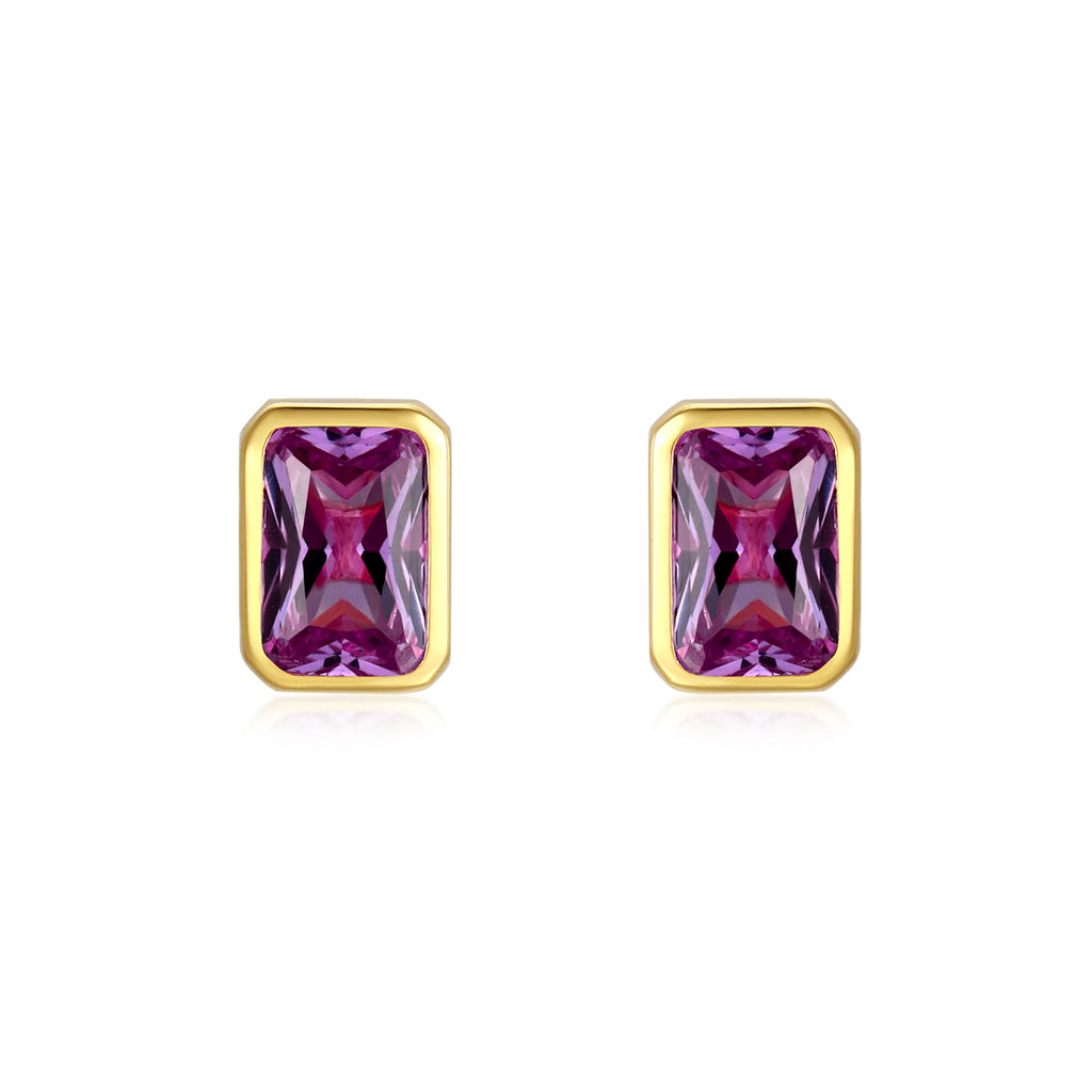 Purple Sapphire Earring ER0129A01LL