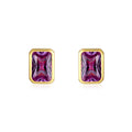 Purple Sapphire Earring ER0129A01LL