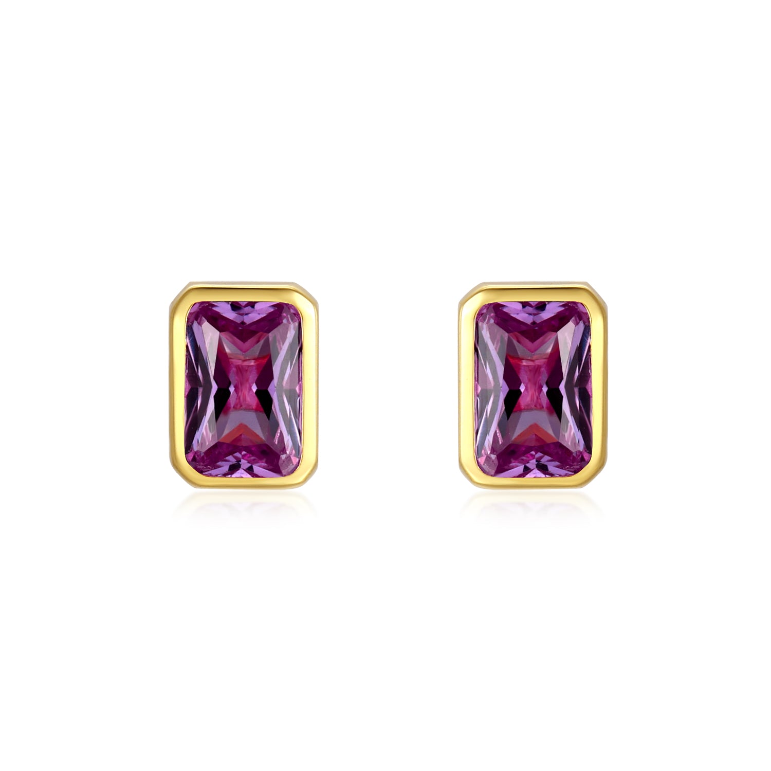 Purple Sapphire Earring ER0129A01LL