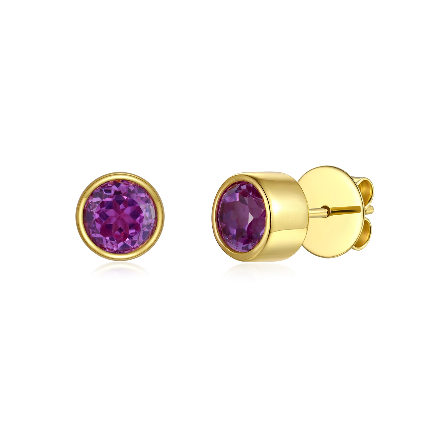 Purple Sapphire Earring ER0153A00LL