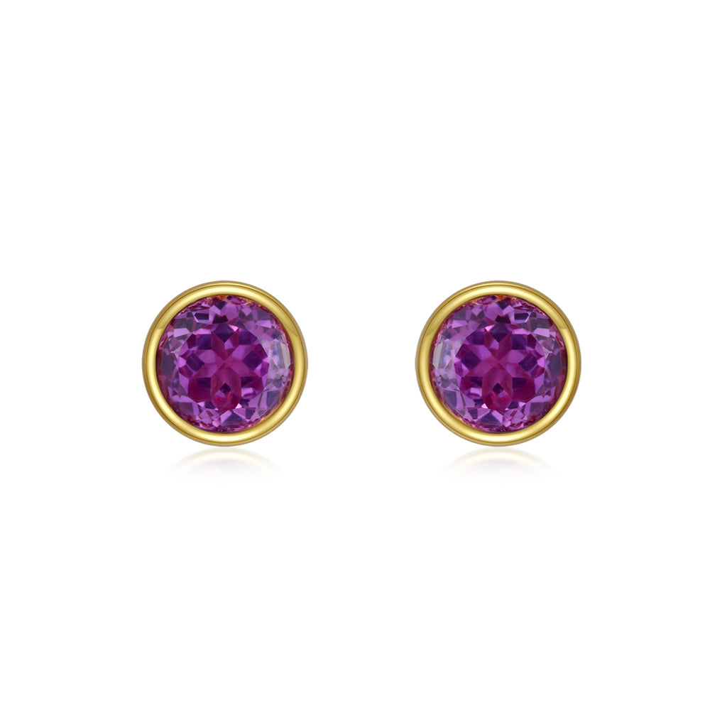 Purple Sapphire Earring ER0150A02LL