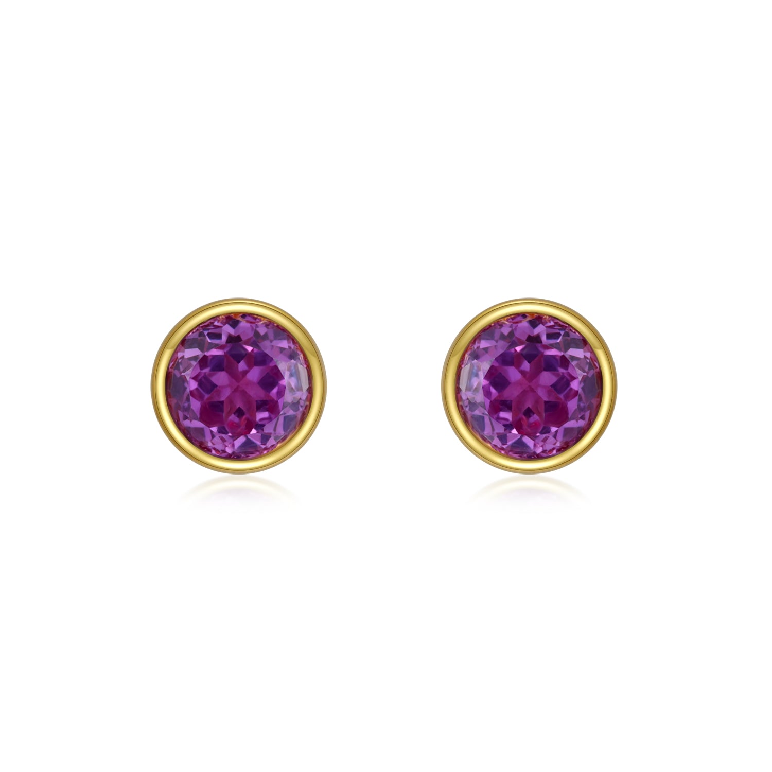 Purple Sapphire Earring ER0153A00LL