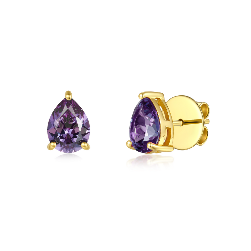Purple Sapphire Earring ER0125A02LL