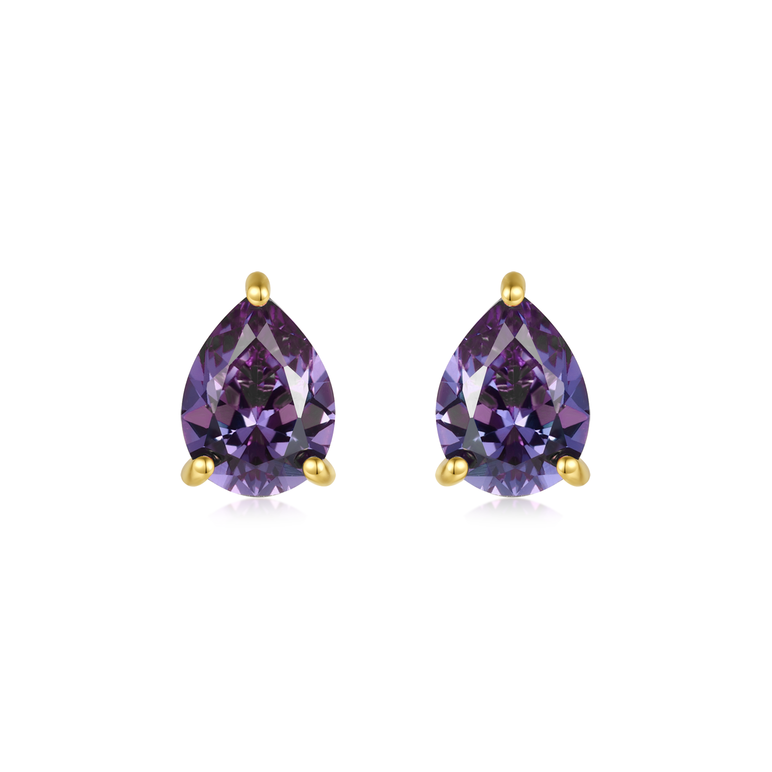 Purple Sapphire Earring ER0125A02LL