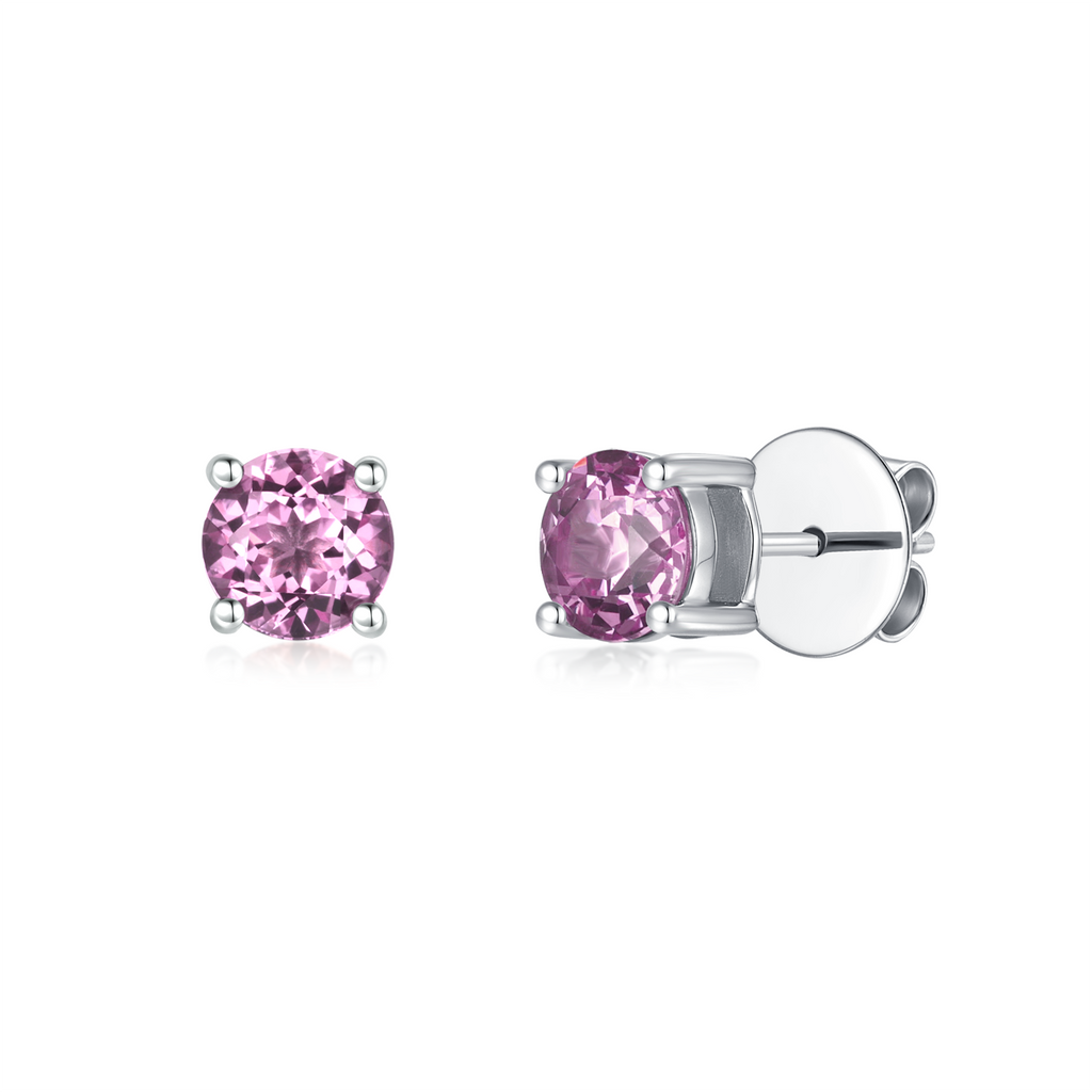 Padparadscha Sapphire Earring ER0152A02LL