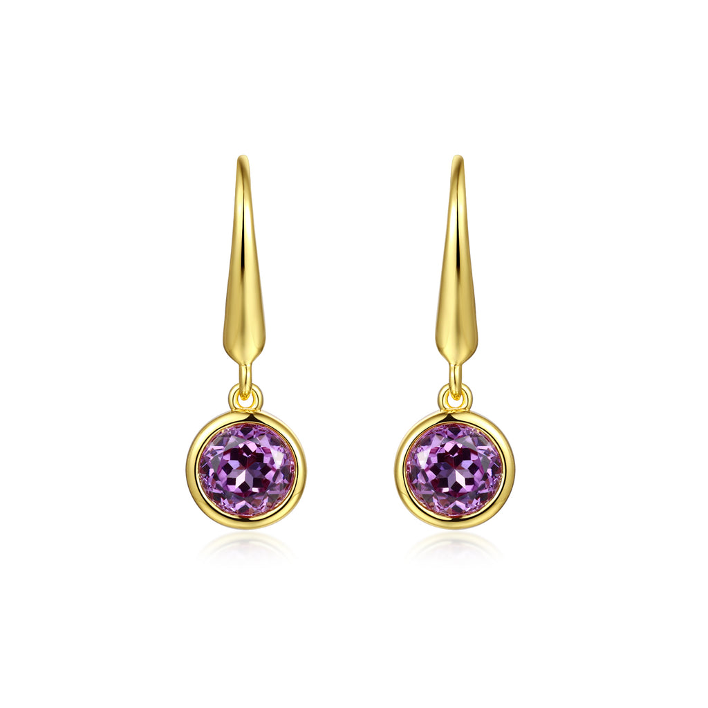 Purple Sapphire Earring ER0151A02LL