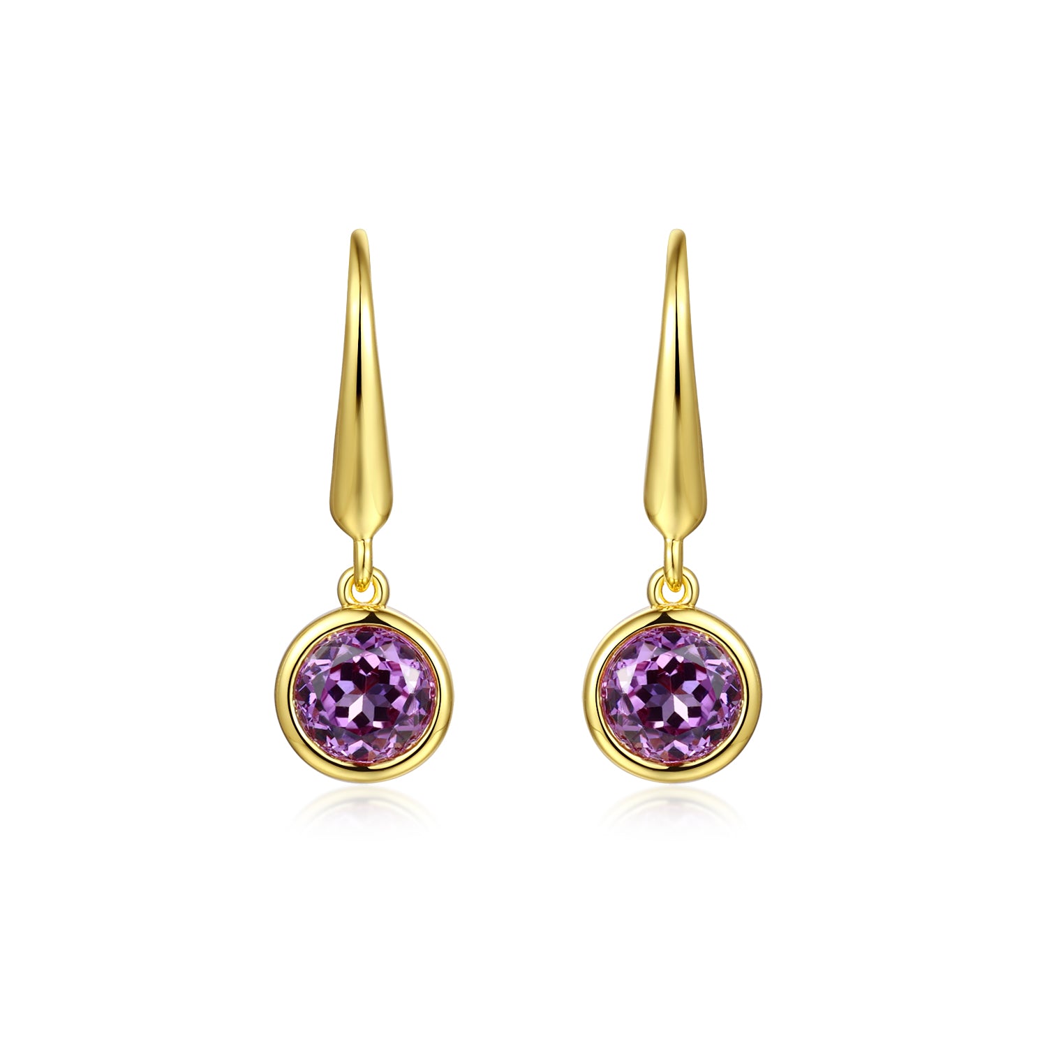 Purple Sapphire Earring ER0151A02LL