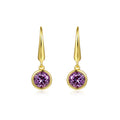 Purple Sapphire Earring ER0154A00LL