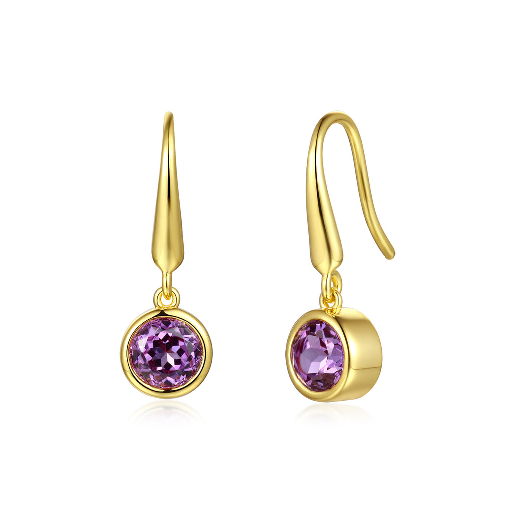 Purple Sapphire Earring ER0151A02LL