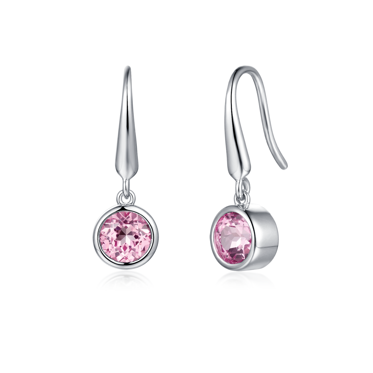 Padparadscha Sapphire Earring ER0154A02LL