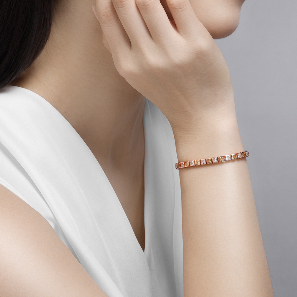 ORANGE SAPPHIRE BRACELET BC0038A00LL