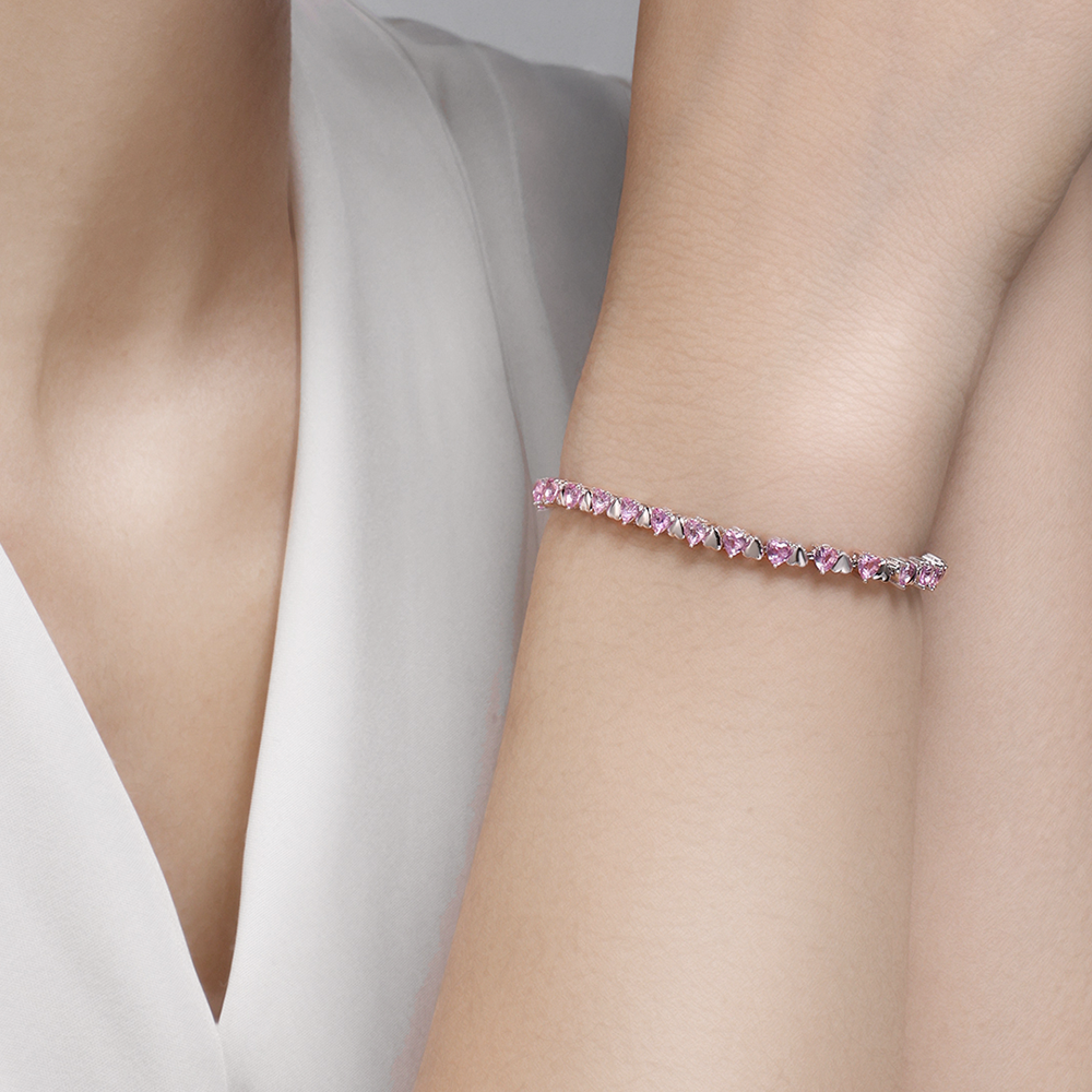 Pink Sapphire Bracelet BC0040A00LL
