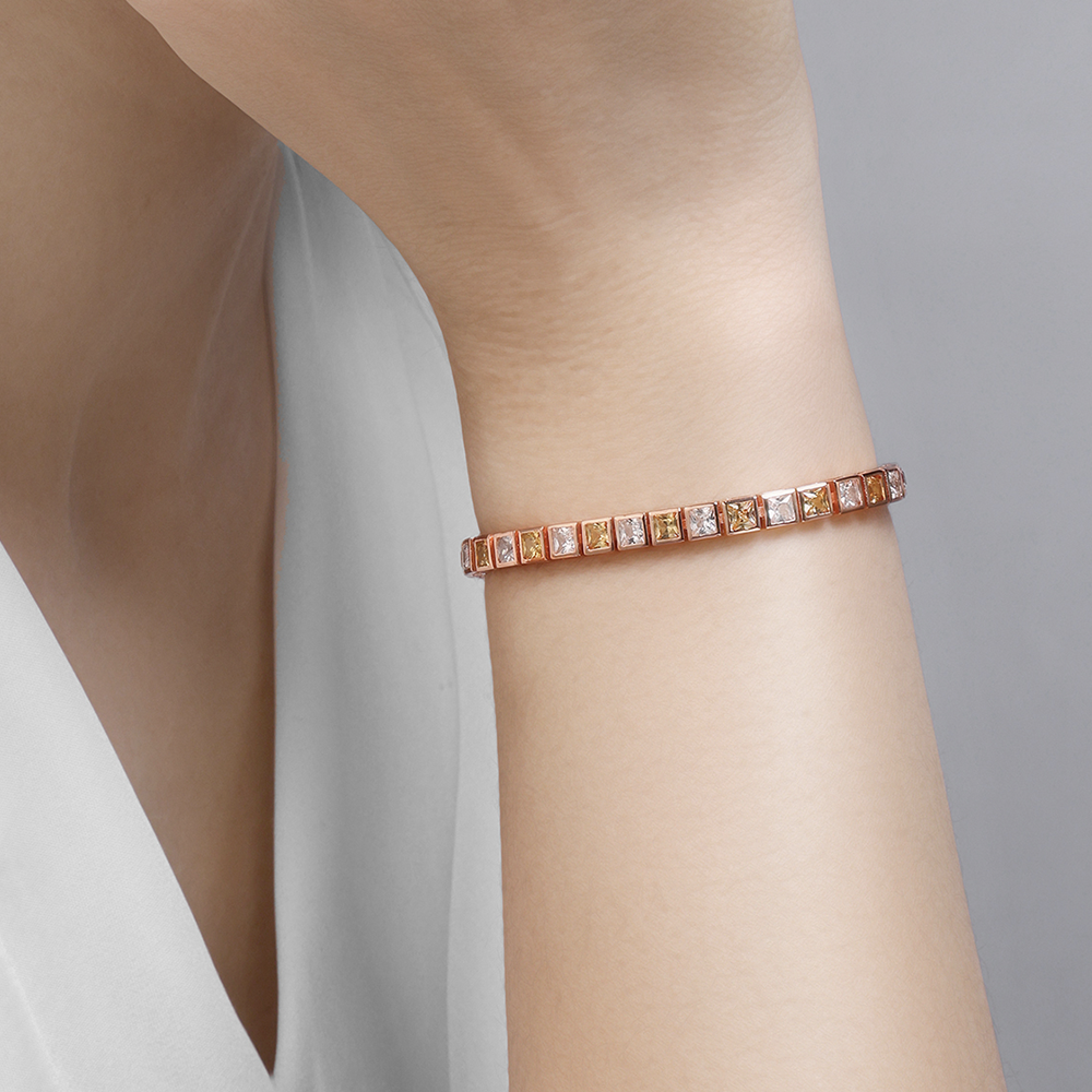 ORANGE SAPPHIRE BRACELET BC0038A00LL