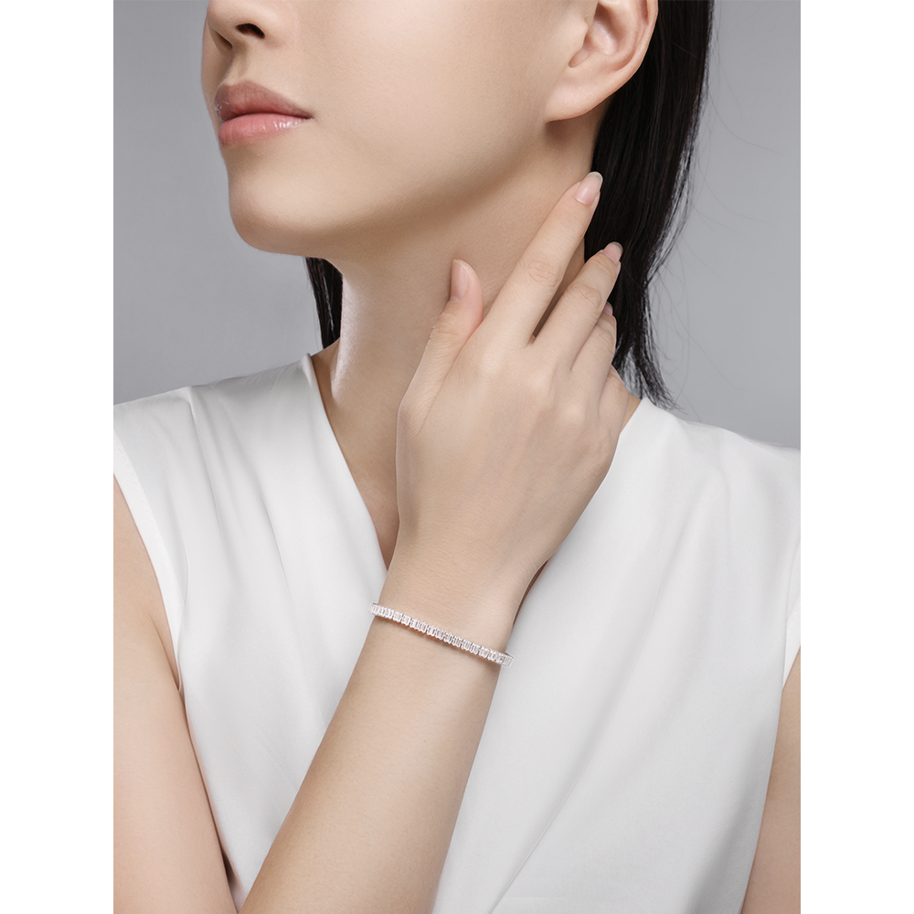 White Sapphire Bracelet BC0031A00LL