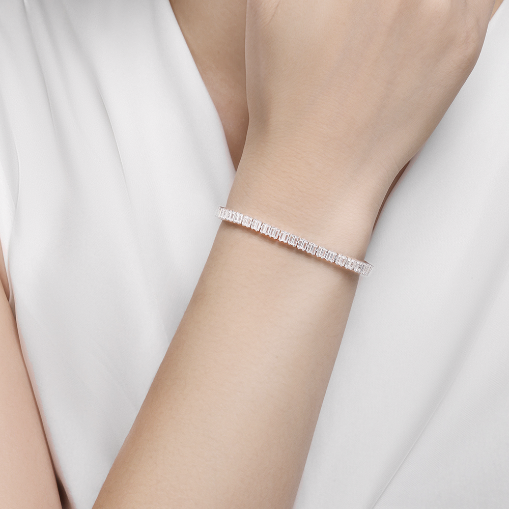 White Sapphire Bracelet BC0031A00LL