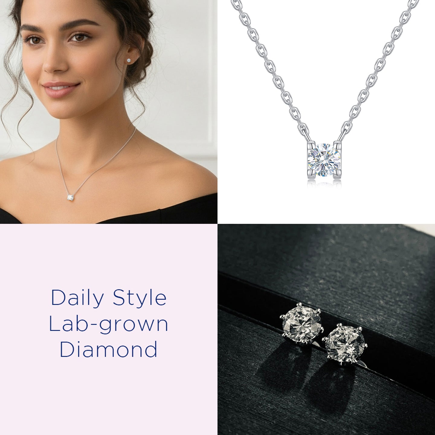 Every Day Diamond Set - 0.8ct