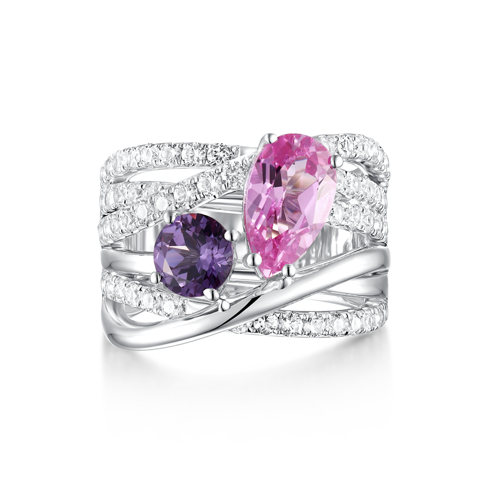 Pink Sapphire Ring FR0096A00LL