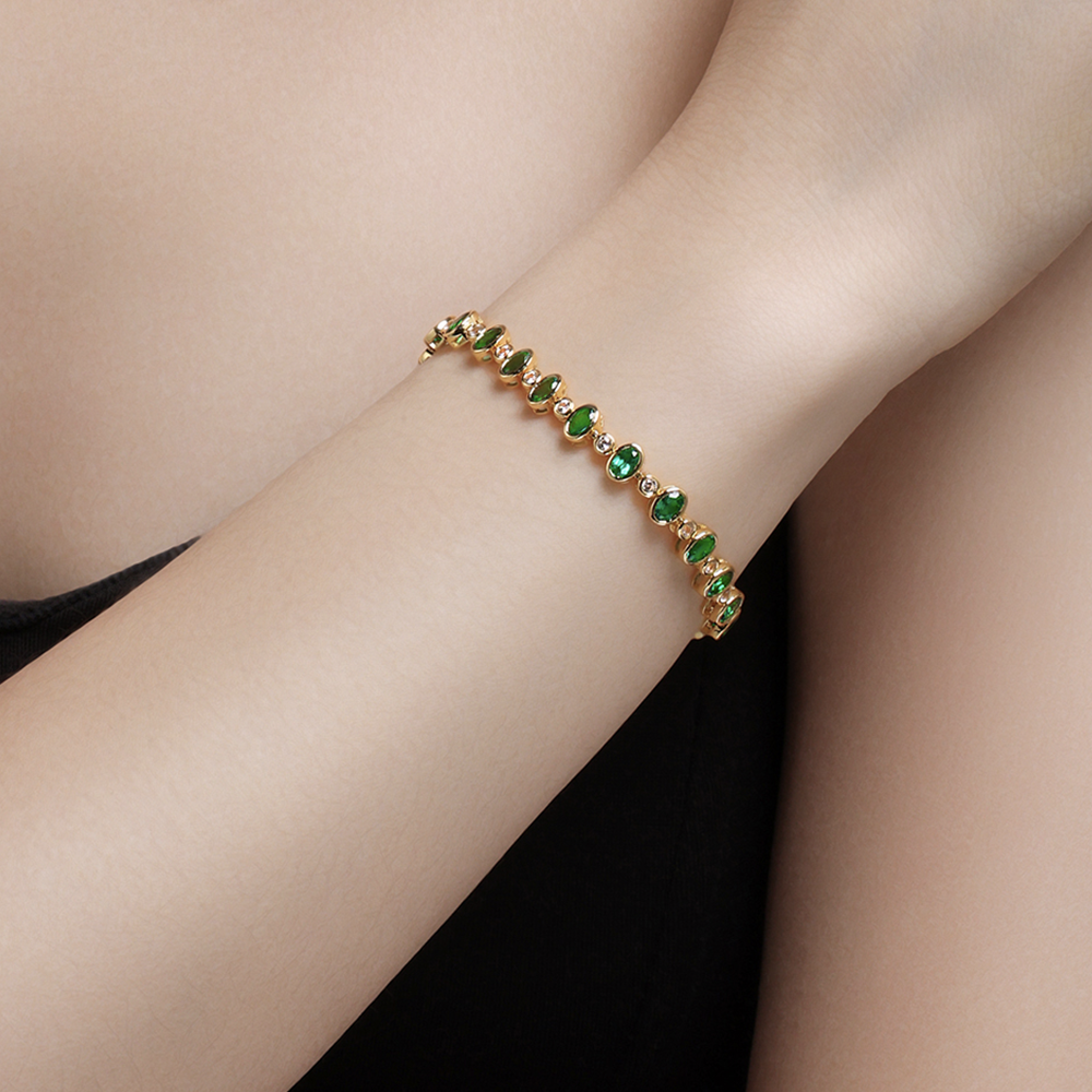Zambia Emerald Bracelet BC0036A00LL