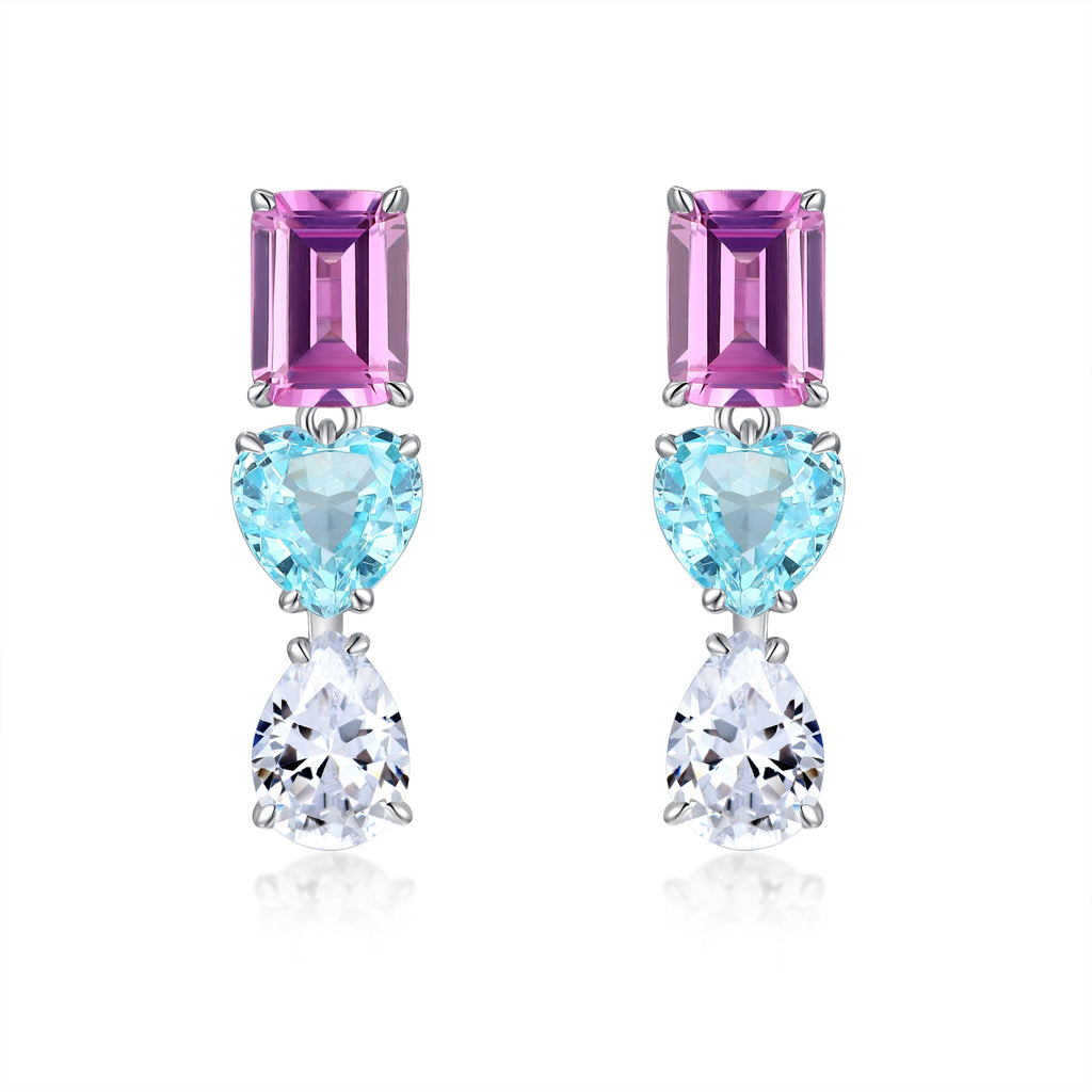 Paraiba Garnet Earring ER0083A00LL