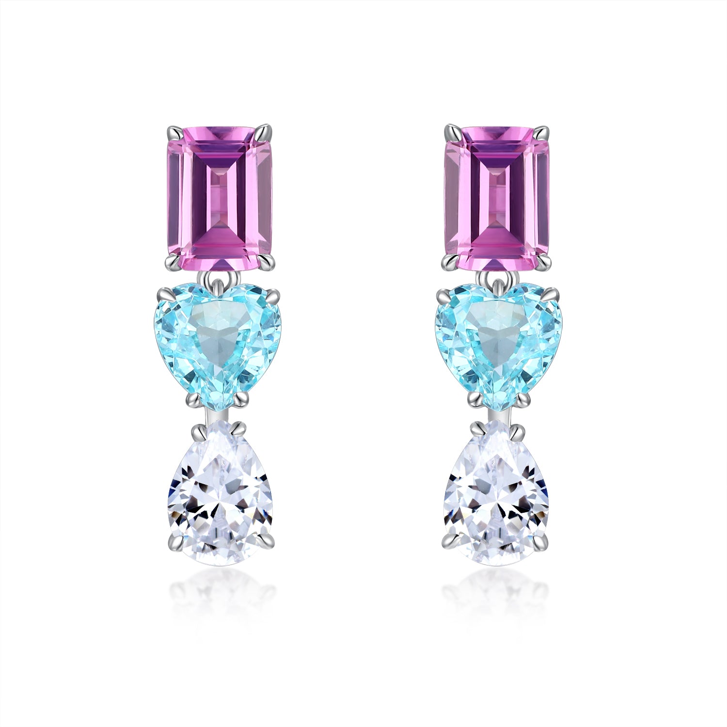 Paraiba Garnet Earring ER0083A00LL