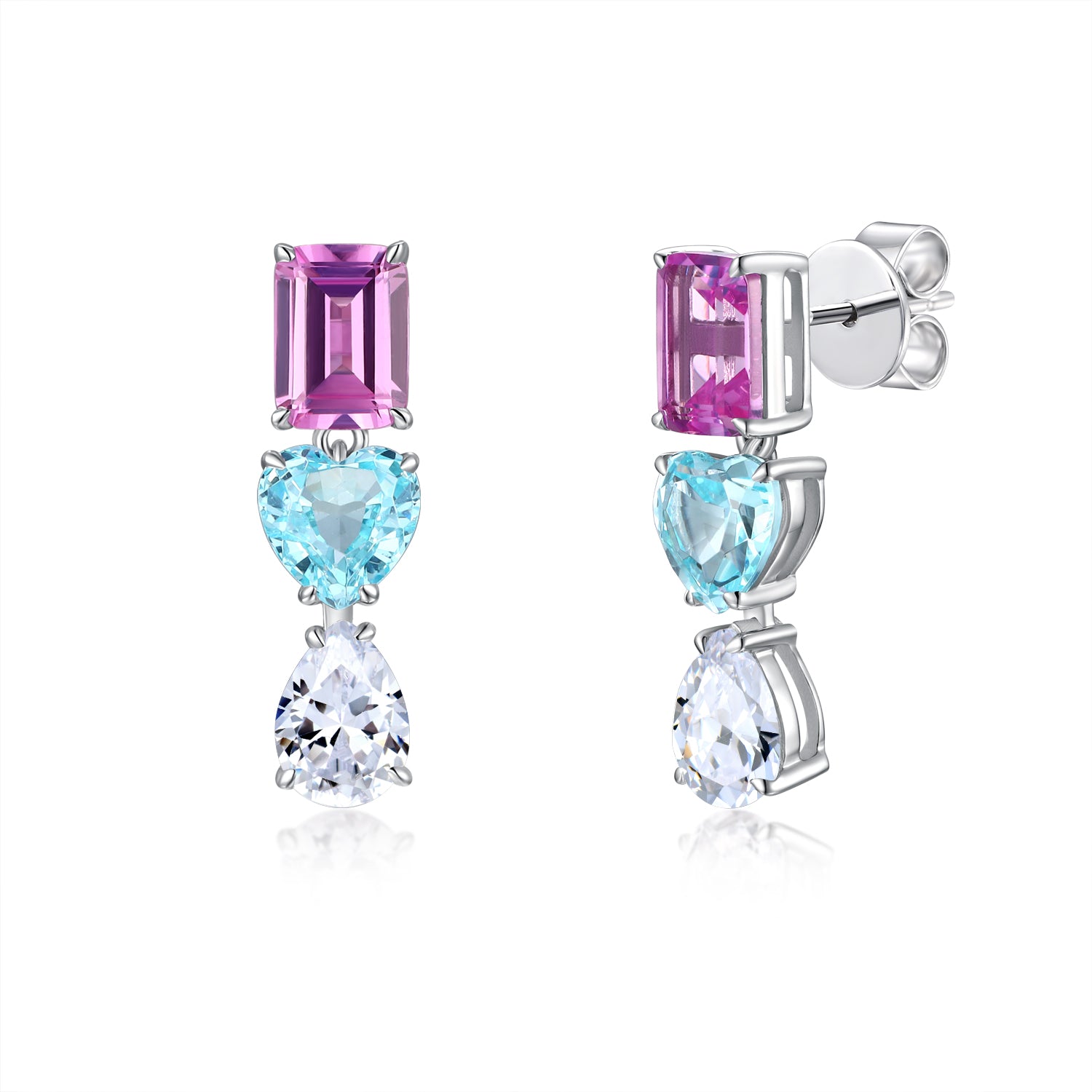 Paraiba Garnet Earring ER0083A00LL