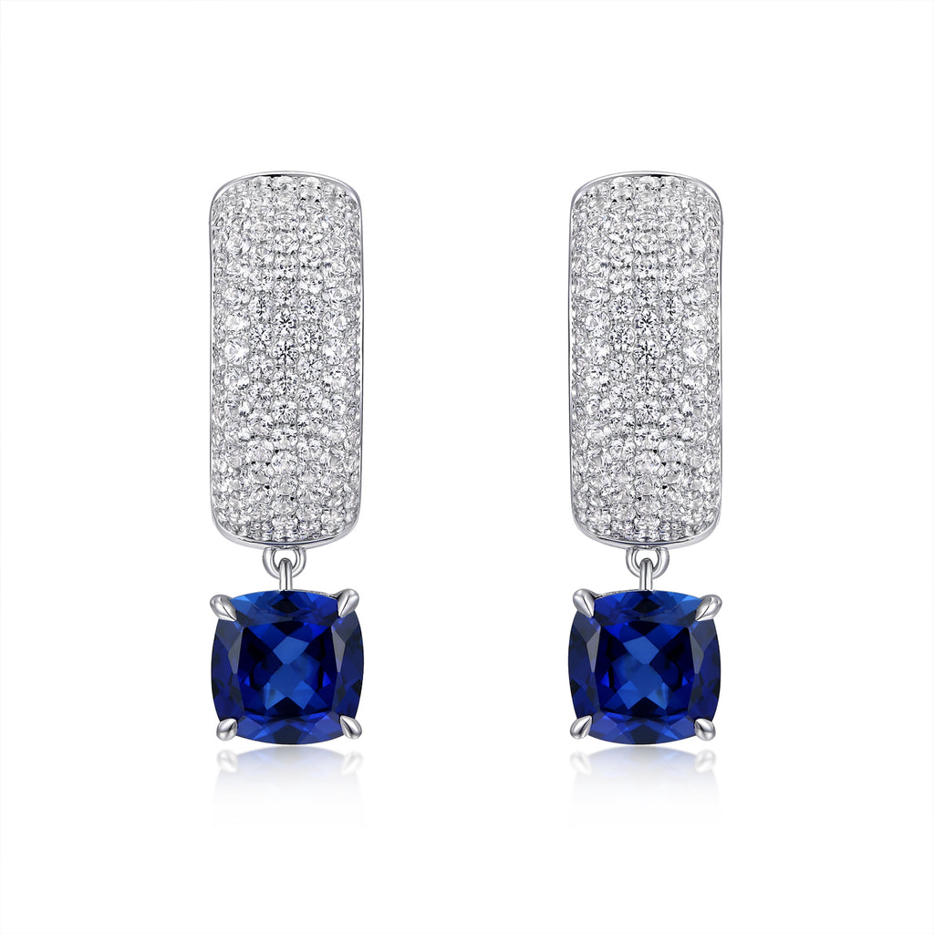 Royal blue Sapphire ER0100A00LL
