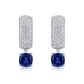Royal blue Sapphire ER0100A00LL