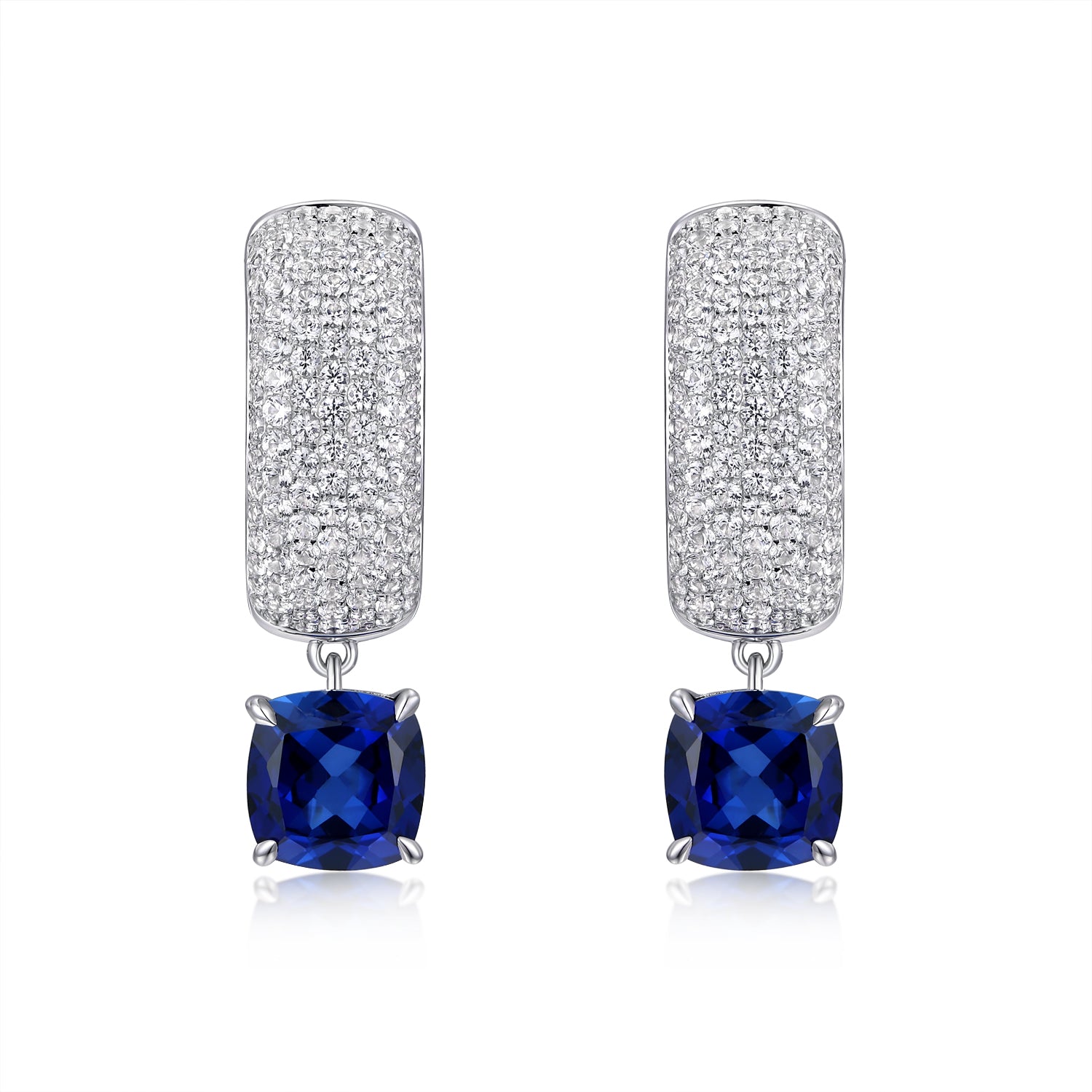 Royal blue Sapphire ER0100A00LL