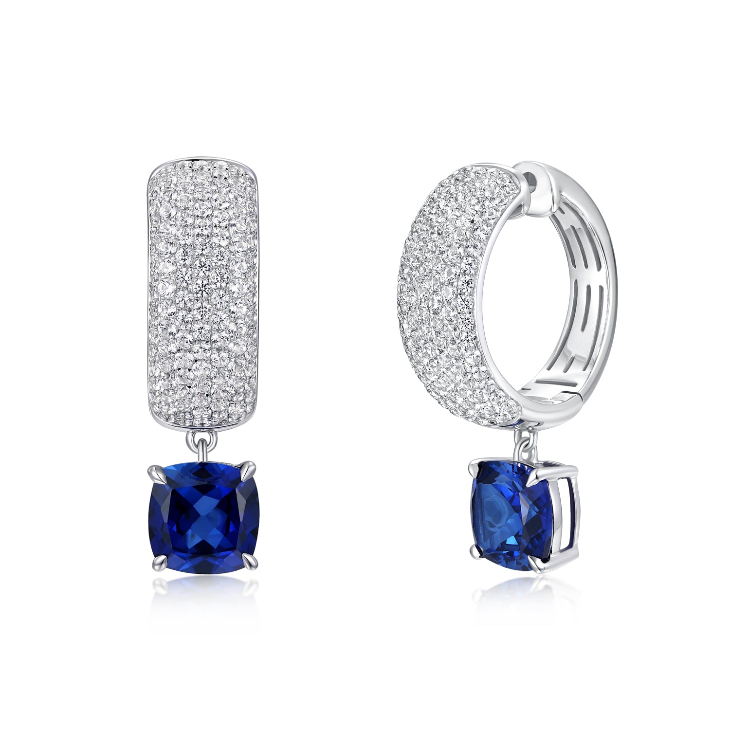 Royal blue Sapphire ER0100A00LL
