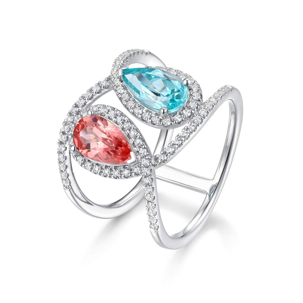Paraiba and Sapphire Ring FR0095A00LL