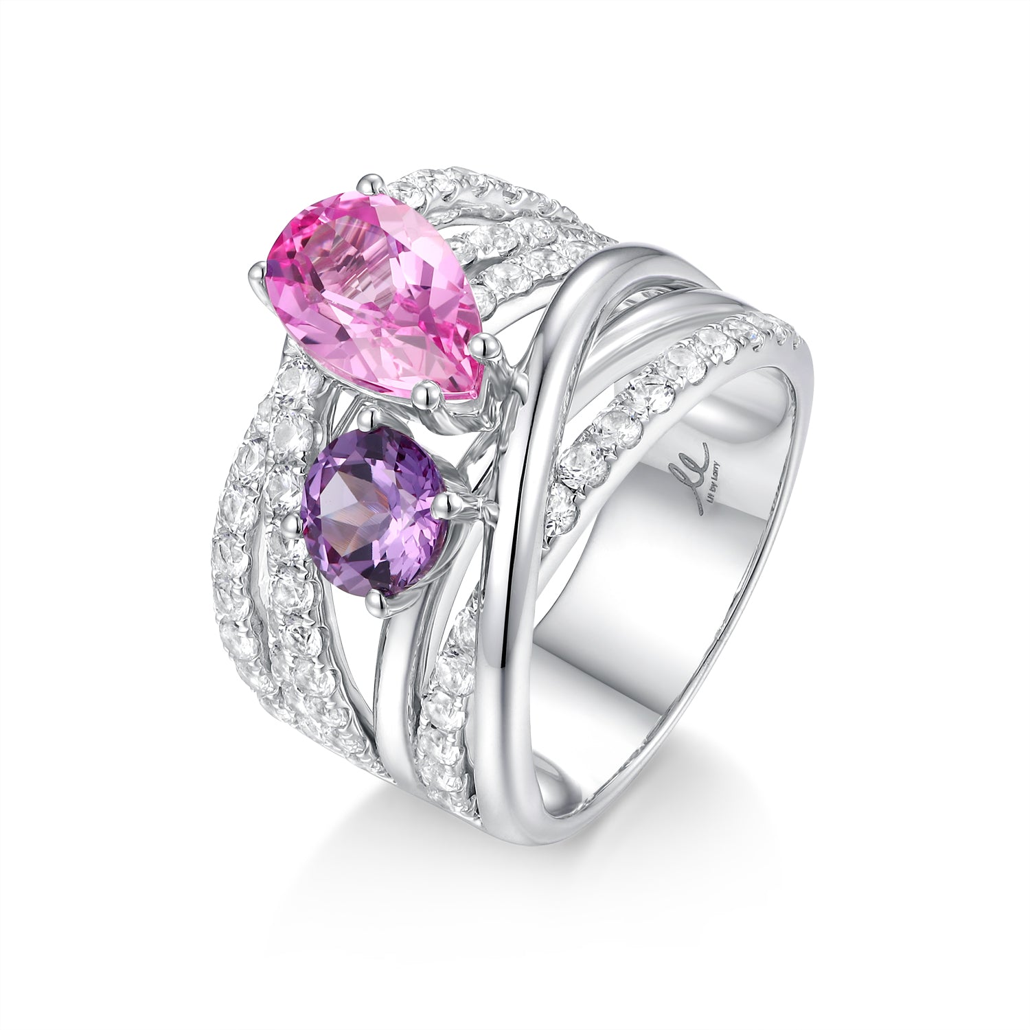 Pink Sapphire Ring FR0096A00LL