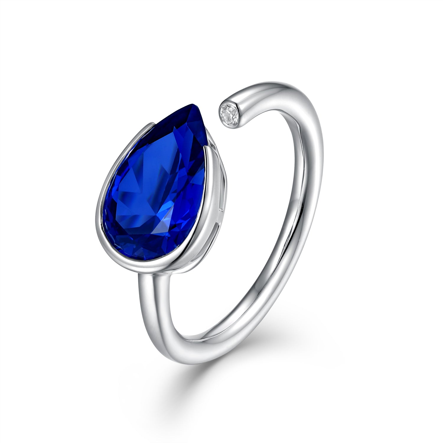 Royal blue Sapphire Ring FR0097A00LL